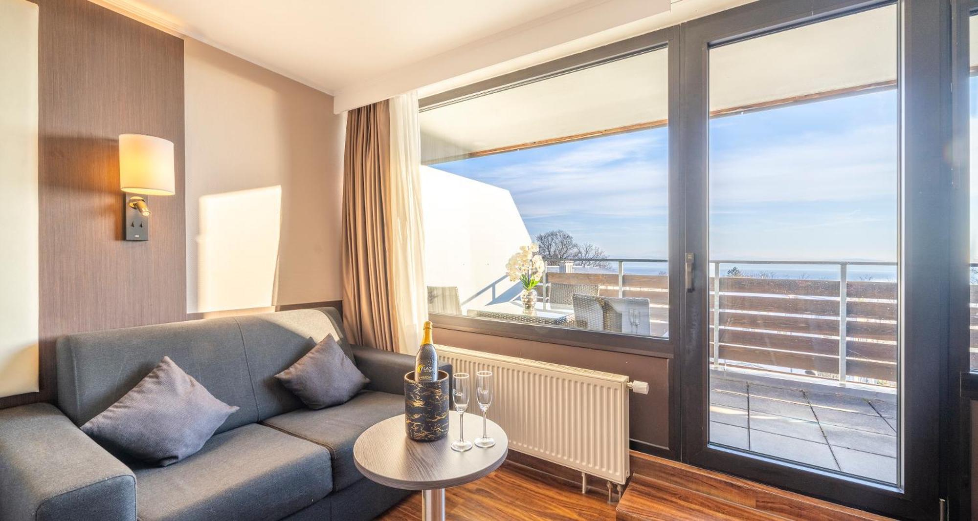 Plaza Hotel Foehr Am Bodensee FDH Zewnętrze zdjęcie